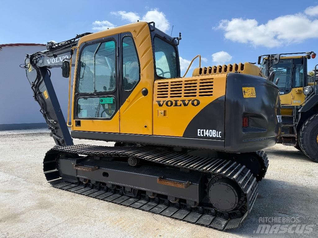 Volvo EC 140 B LC Crawler excavators