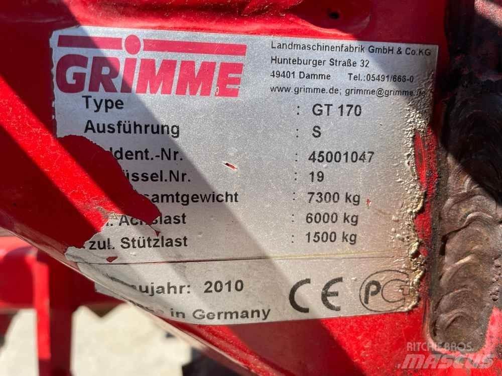 Grimme GT 170 Agriculture - Others