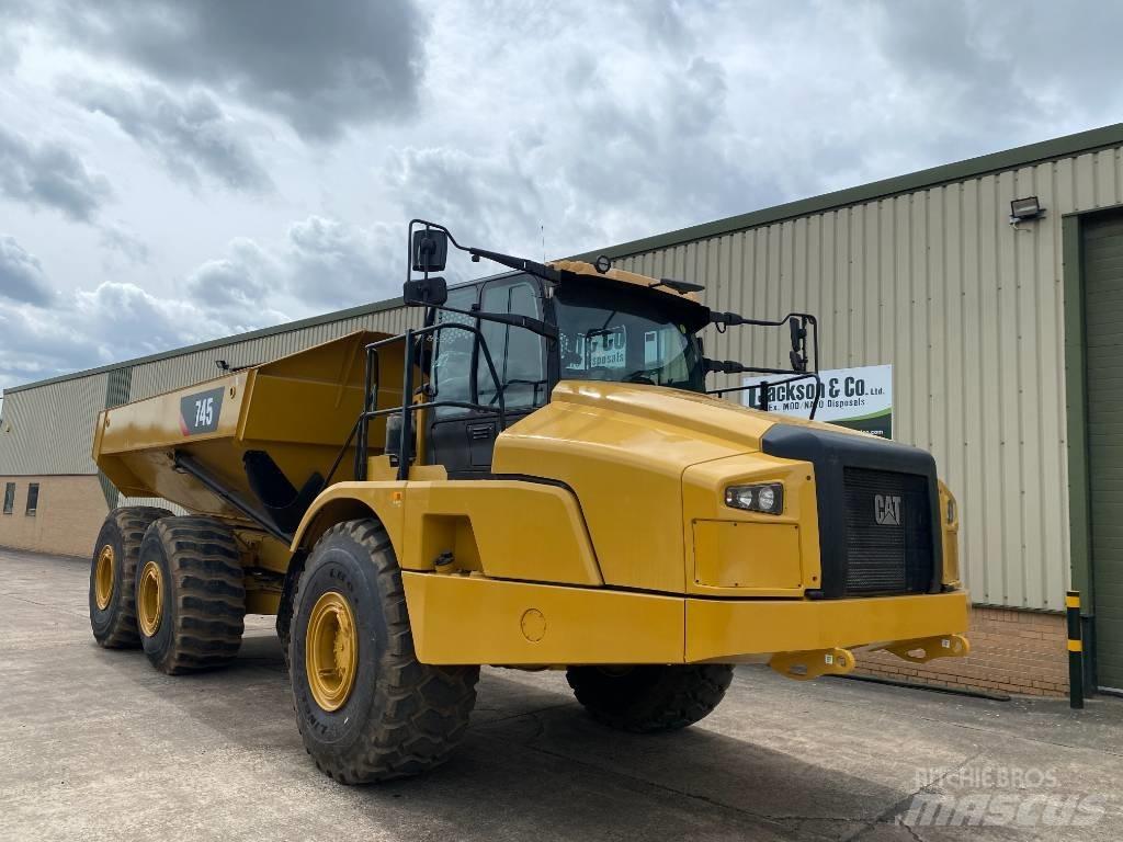 CAT 745 C Articulated Dump Trucks (ADTs)