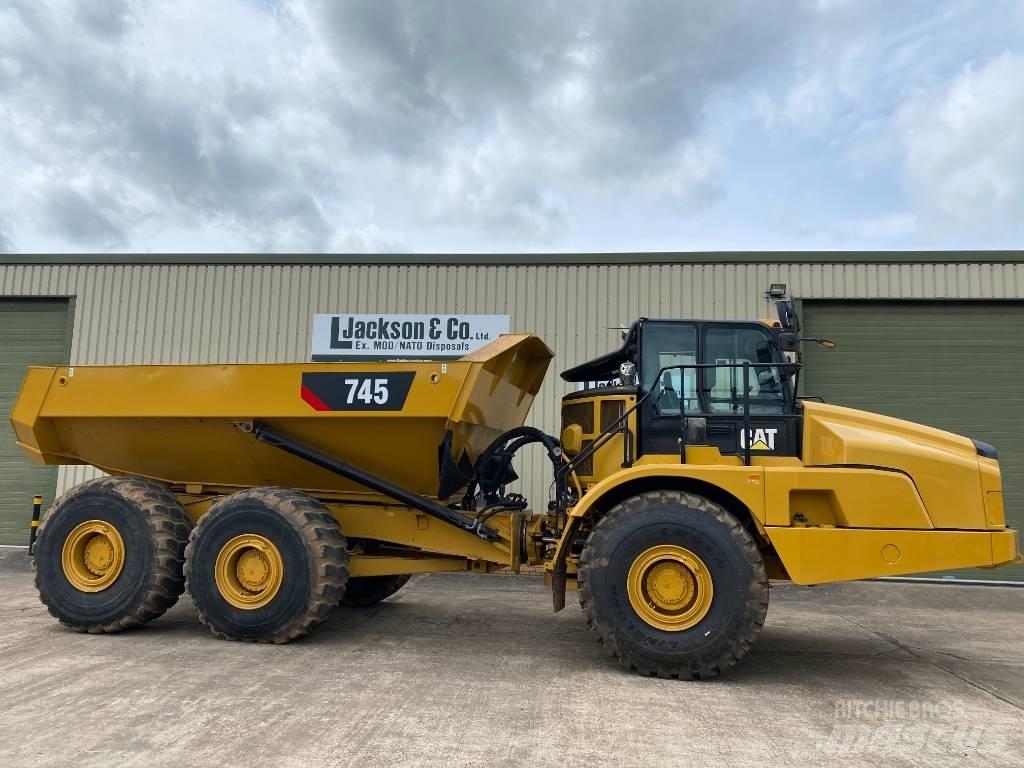 CAT 745 C Articulated Dump Trucks (ADTs)