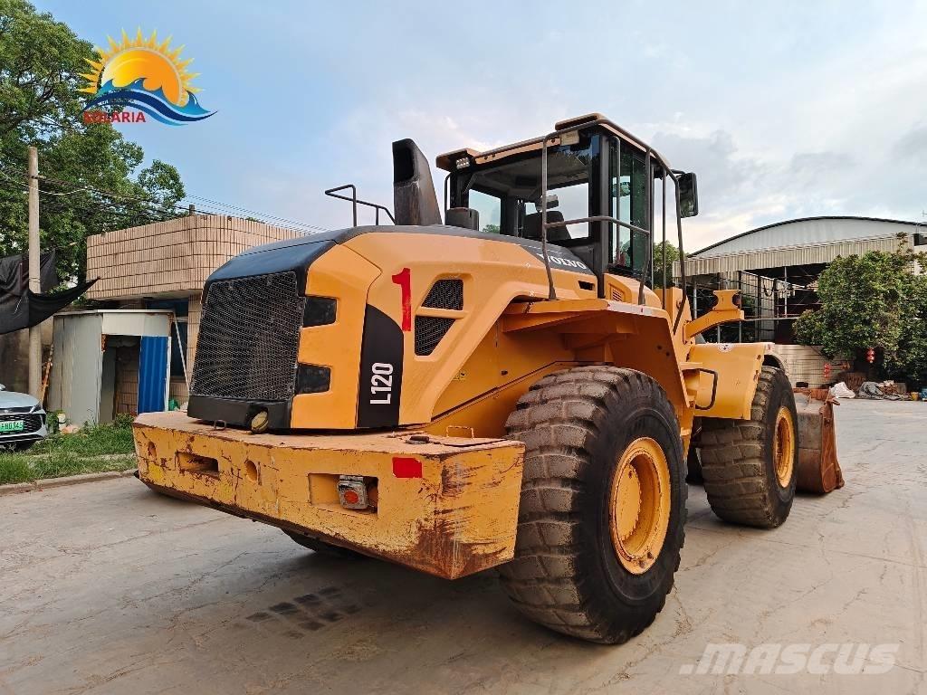 Volvo L 120 Wheel loaders
