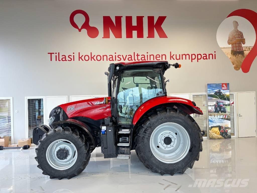 Case IH Maxxum 145 Tractors