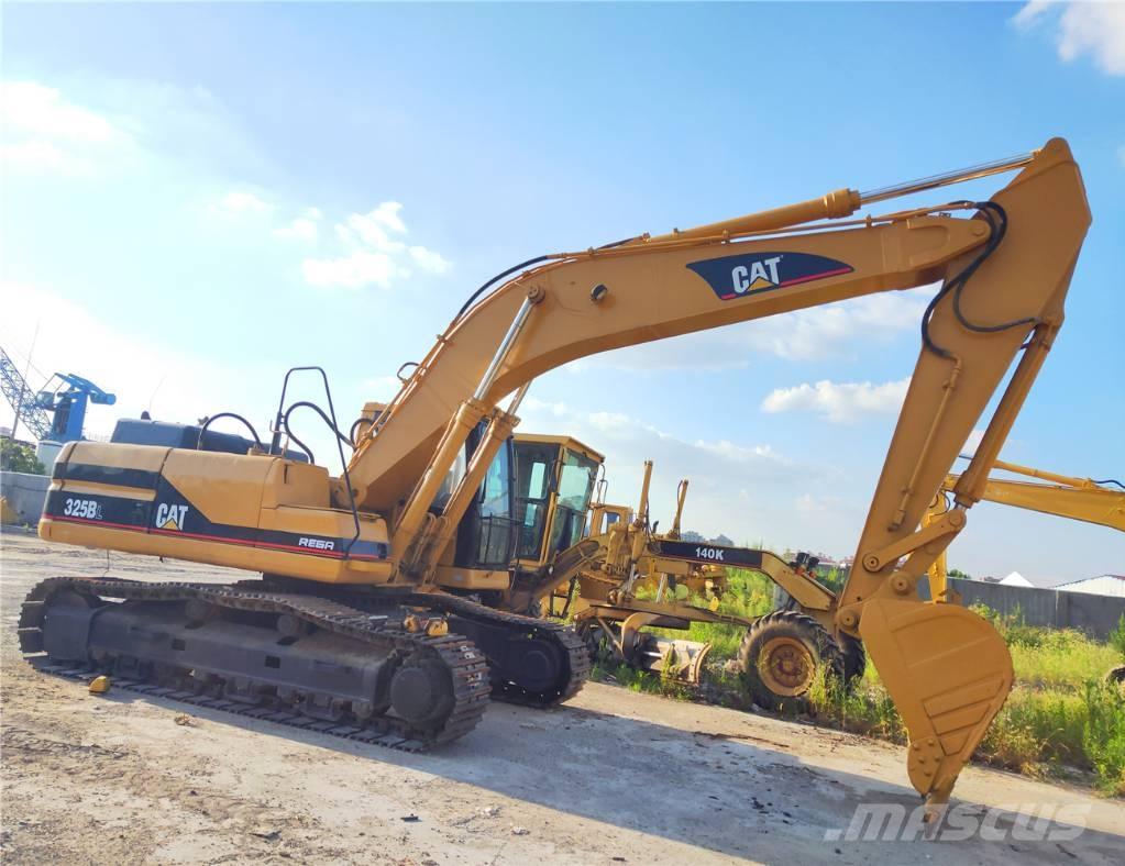 CAT 325BL Crawler excavators