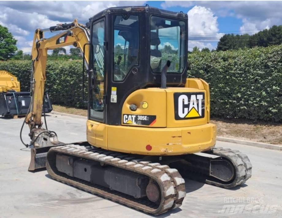 CAT 305 E2 CR Mini excavators < 7t (Mini diggers)