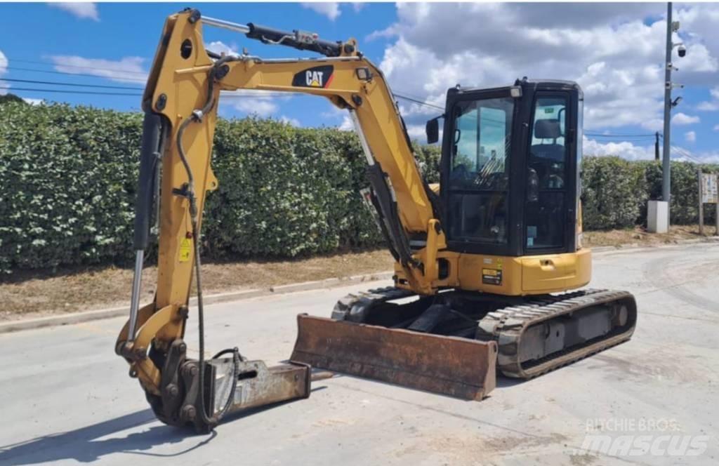 CAT 305 E2 CR Mini excavators < 7t (Mini diggers)