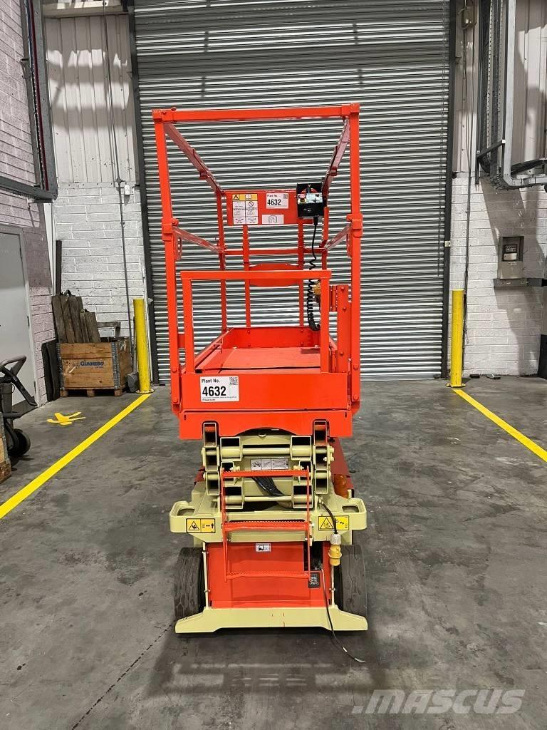 JLG 6 RS Scissor lifts