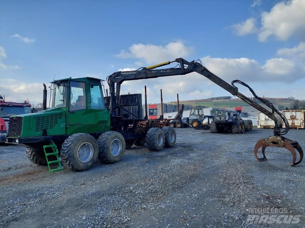 Valmet 860.1 Forwarders