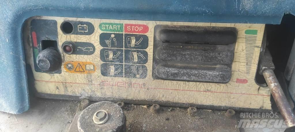 Swepac FB455 Plate compactors