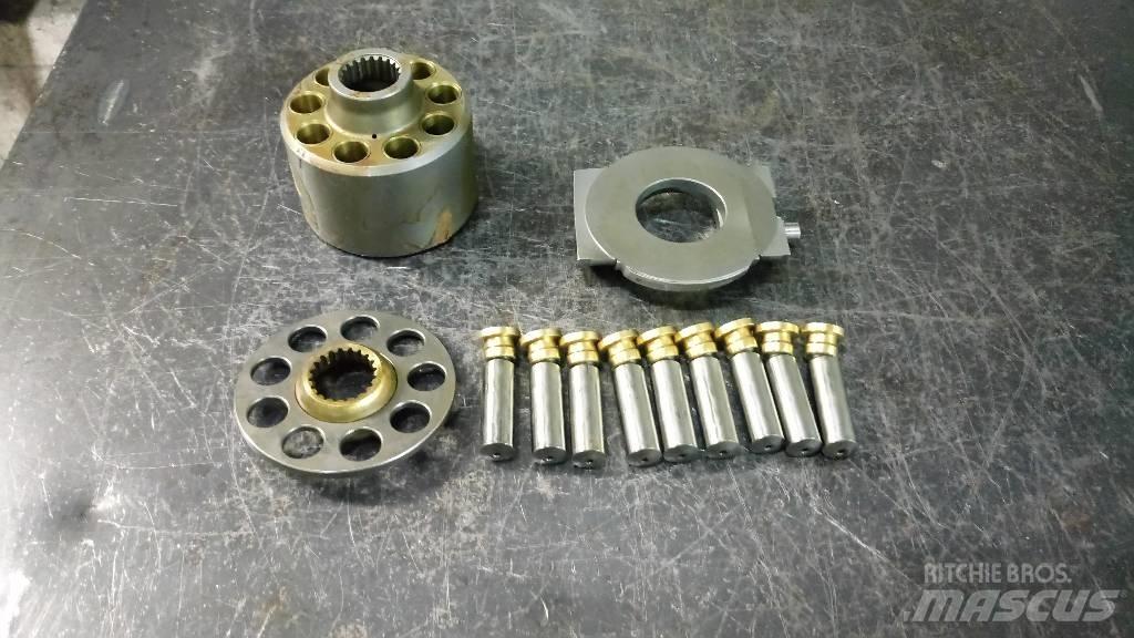 Rexroth A4VG56 Hydraulics