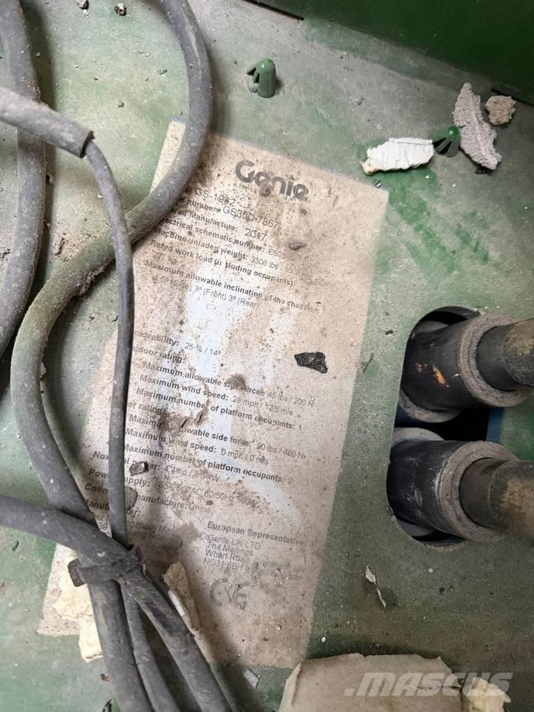 Genie GS 1932 Scissor lifts