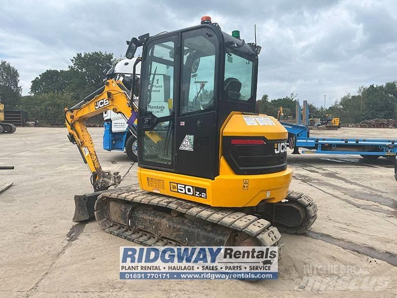 JCB 50 Z-2 Mini excavators < 7t (Mini diggers)