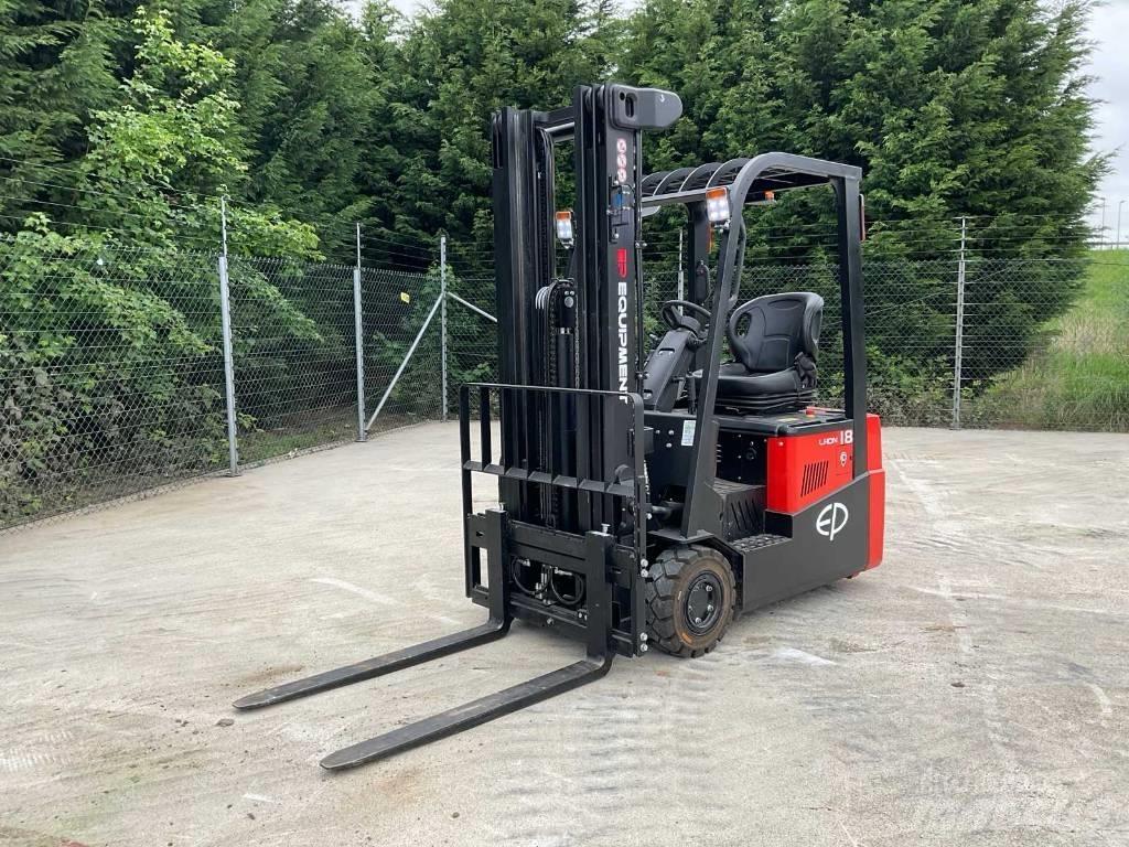 EP CPD 18 TVL Electric forklift trucks