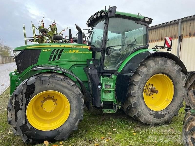 John Deere 6195 R Tractors