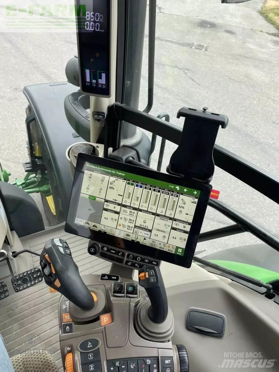 John Deere 6r 195 Tractors