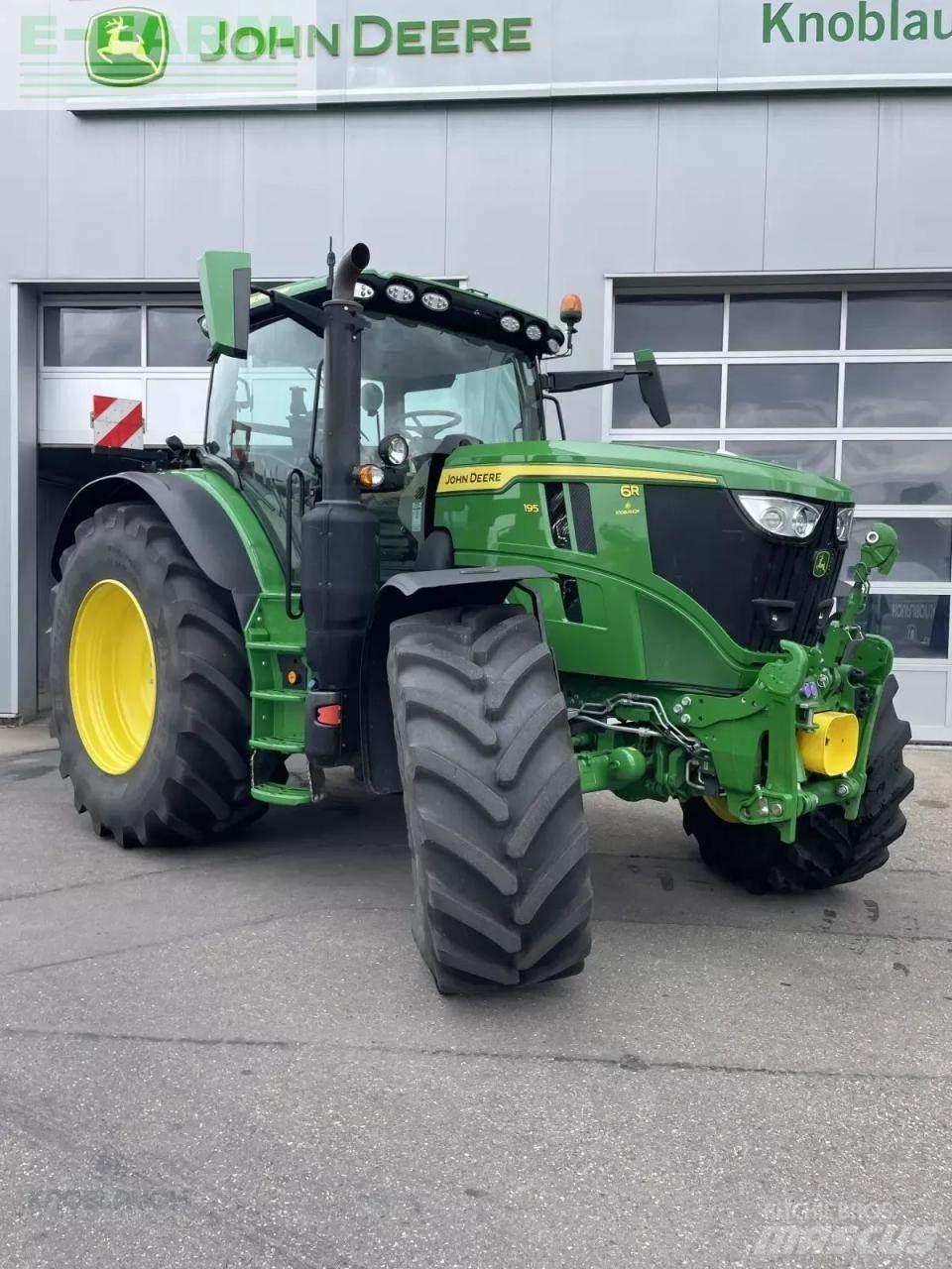 John Deere 6r 195 Tractors