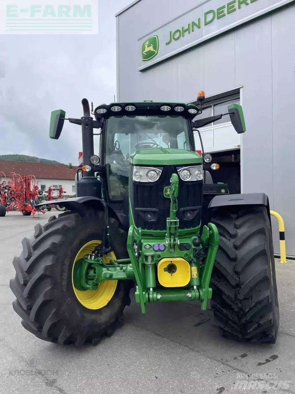 John Deere 6r 195 Tractors