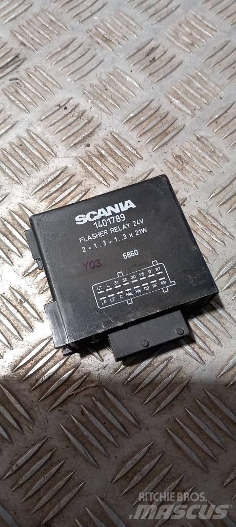 Scania 94 D.    1401789 Electronics