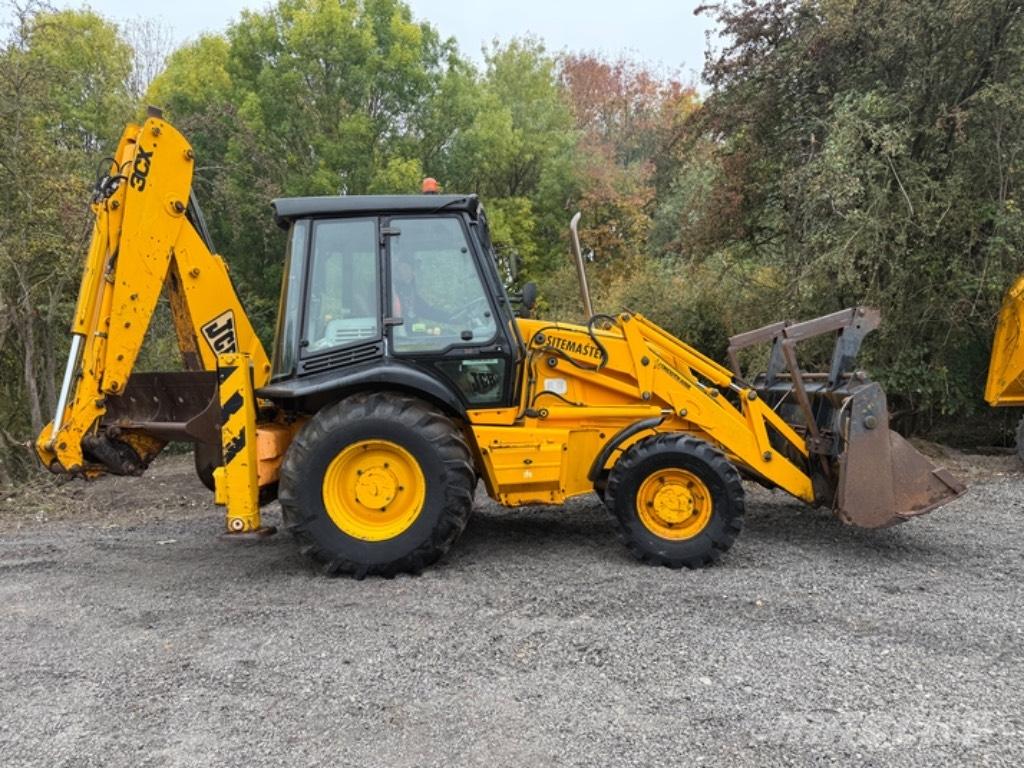 JCB 3 CX Backhoe loaders
