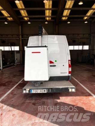 Renault MASTER 3 Truck & Van mounted aerial platforms