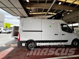 Renault MASTER 3 Truck & Van mounted aerial platforms