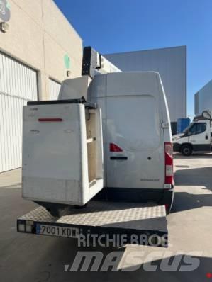 Renault MASTER 3 Truck & Van mounted aerial platforms