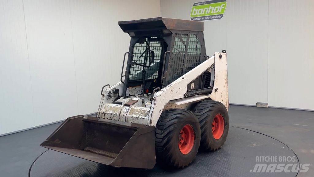 Bobcat 753H Skid steer loaders
