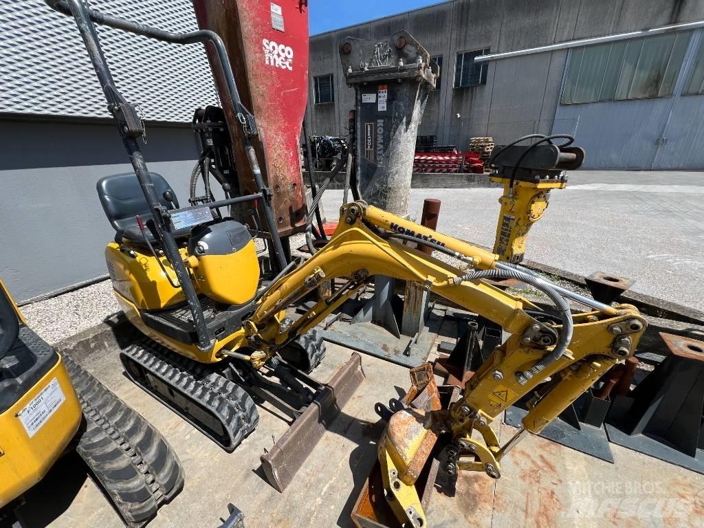 Komatsu PC 09-1 Mini excavators < 7t (Mini diggers)