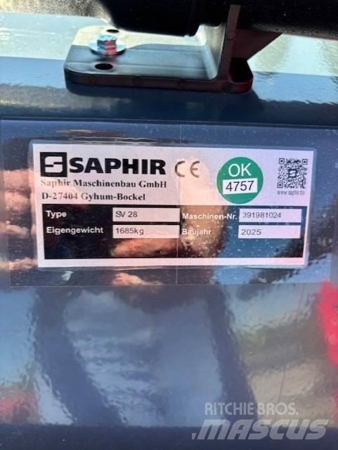 Saphir SV 28 Silo unloading equipment