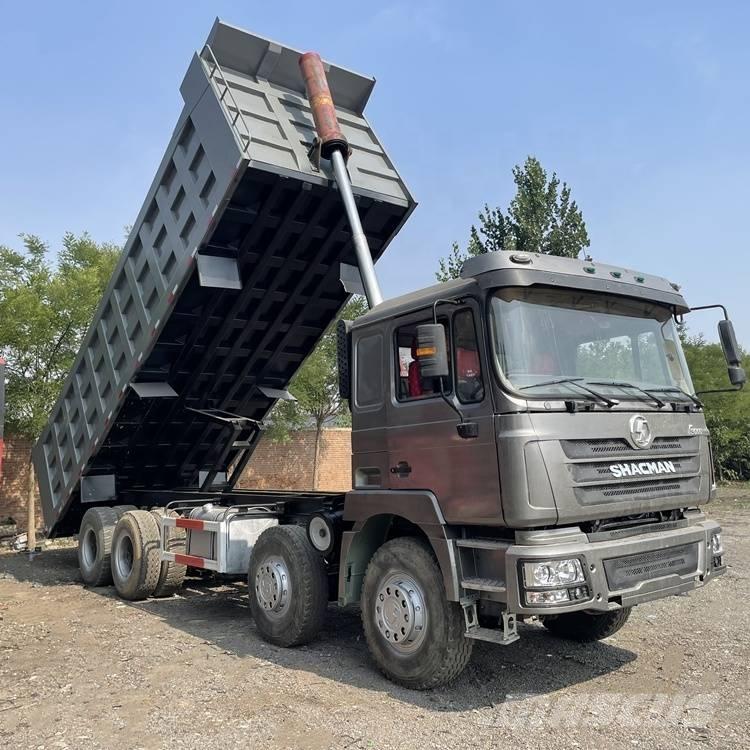 Shacman F3000 8x4 Tipper trucks