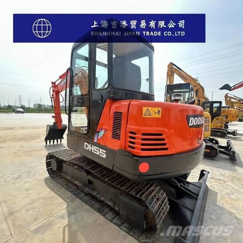 Doosan DH 55 Mini excavators < 7t (Mini diggers)