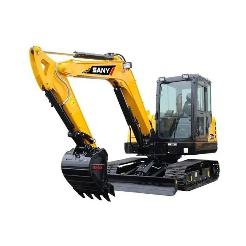 Sany SY 55 Crawler excavators