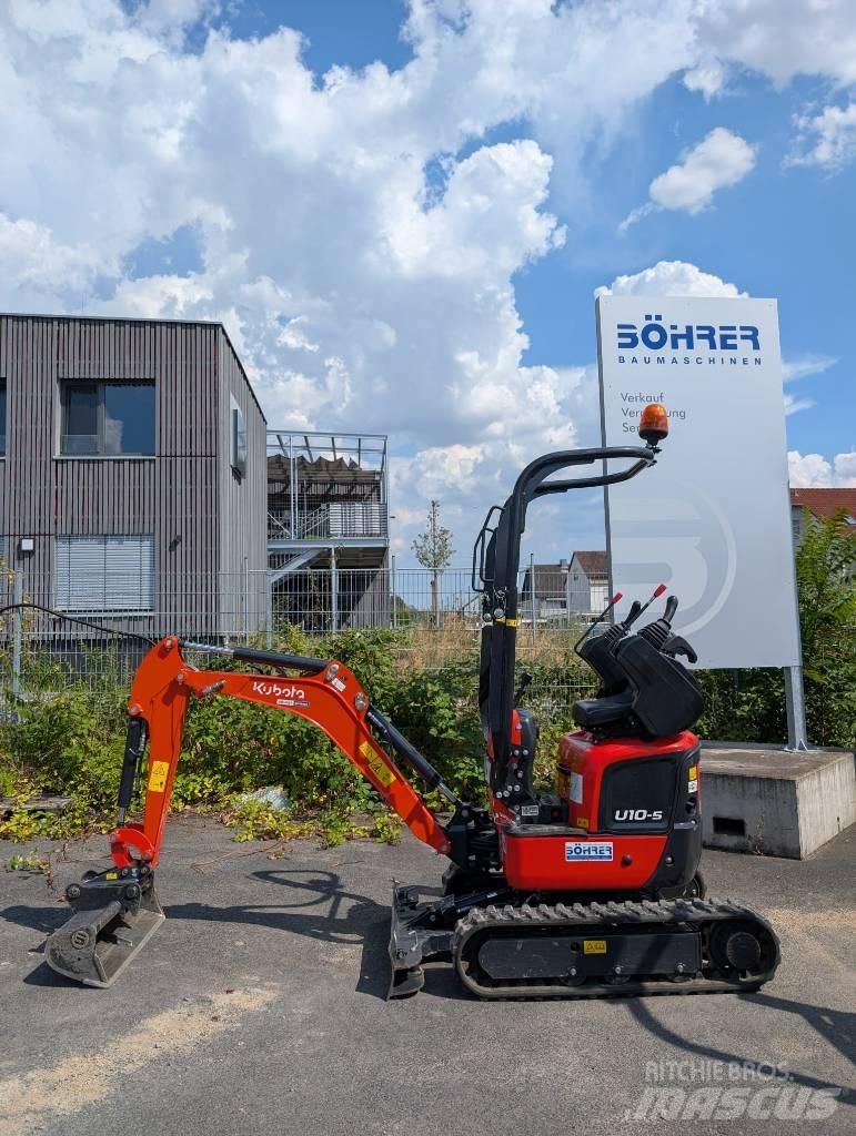Kubota U10-5VHG | MS01 Mini excavators < 7t (Mini diggers)