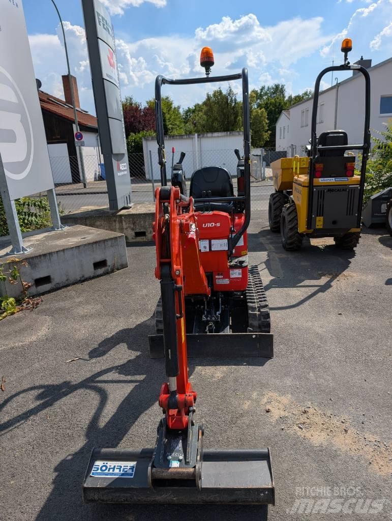 Kubota U10-5VHG | MS01 Mini excavators < 7t (Mini diggers)