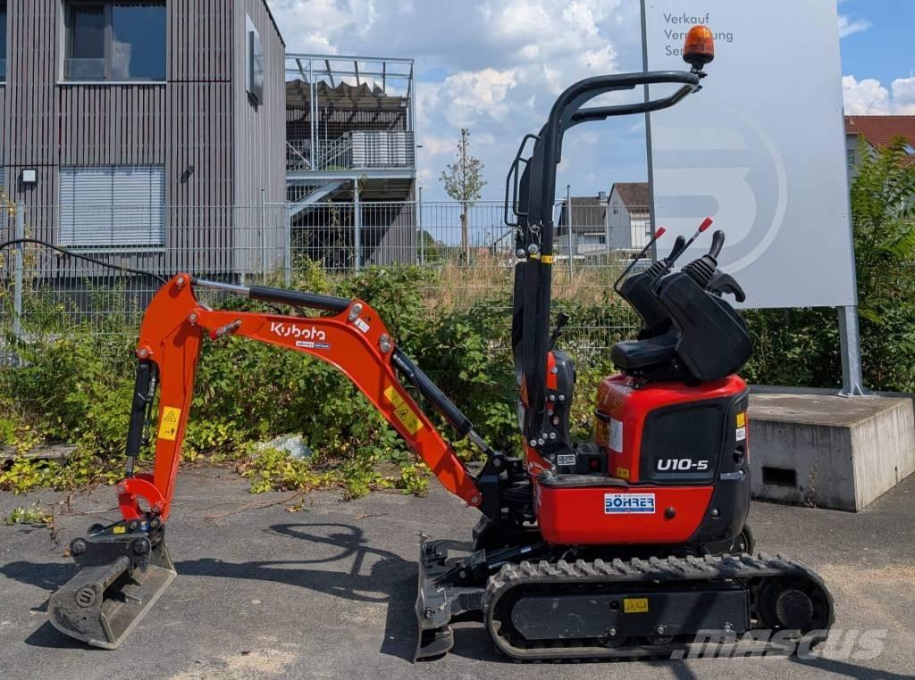 Kubota U10-5VHG | MS01 Mini excavators < 7t (Mini diggers)