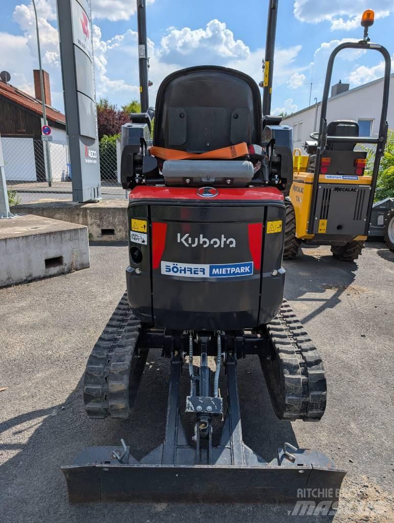 Kubota U10-5VHG | MS01 Mini excavators < 7t (Mini diggers)