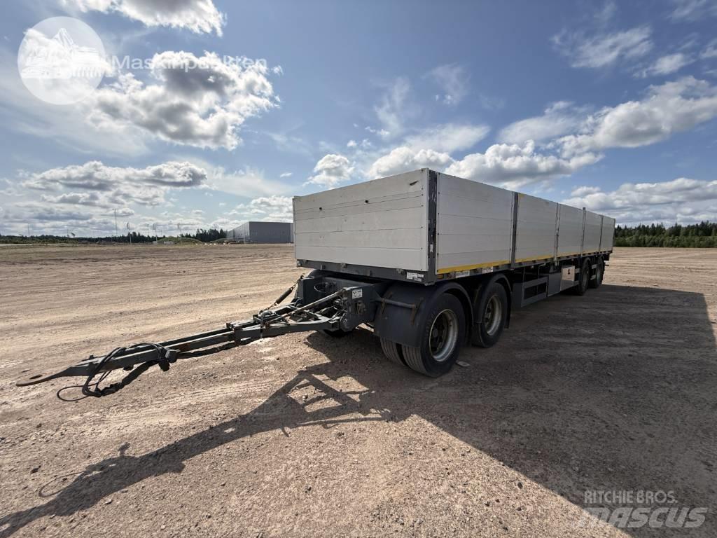 Meusburger MPA-4 Flatbed/Dropside trailers