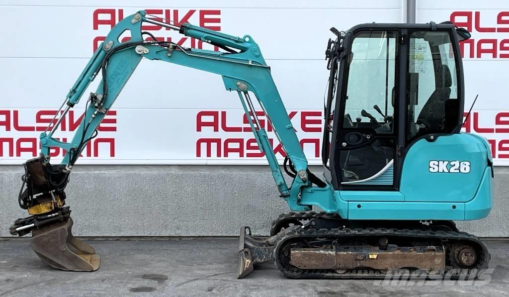 Kobelco SK 26 Crawler excavators