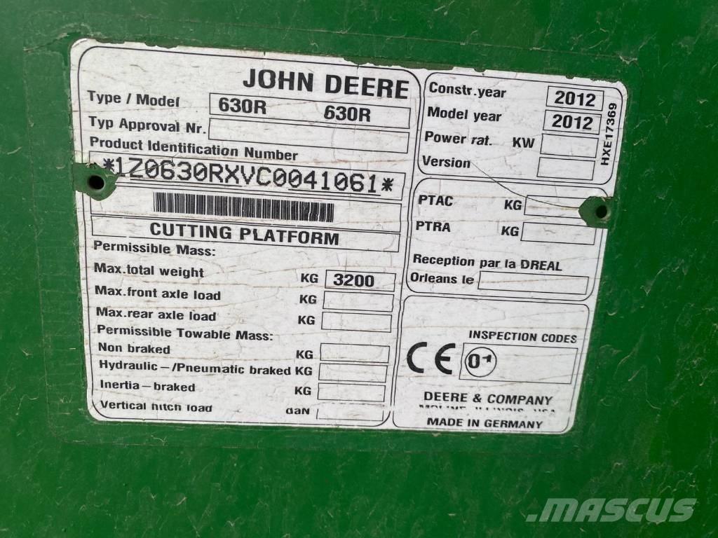 John Deere T 670 i Combine harvesters