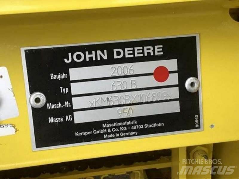 John Deere 630 B Combine harvester accessories