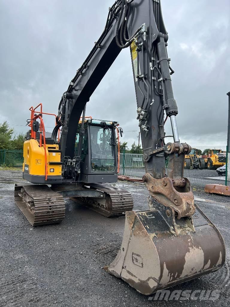 Volvo ECR 145 EL Crawler excavators