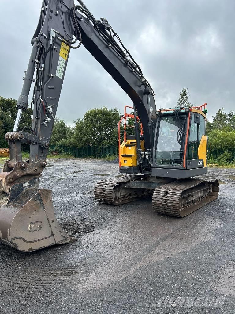 Volvo ECR 145 EL Crawler excavators