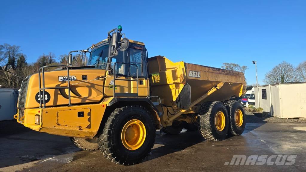 Bell B 25 D Articulated Dump Trucks (ADTs)