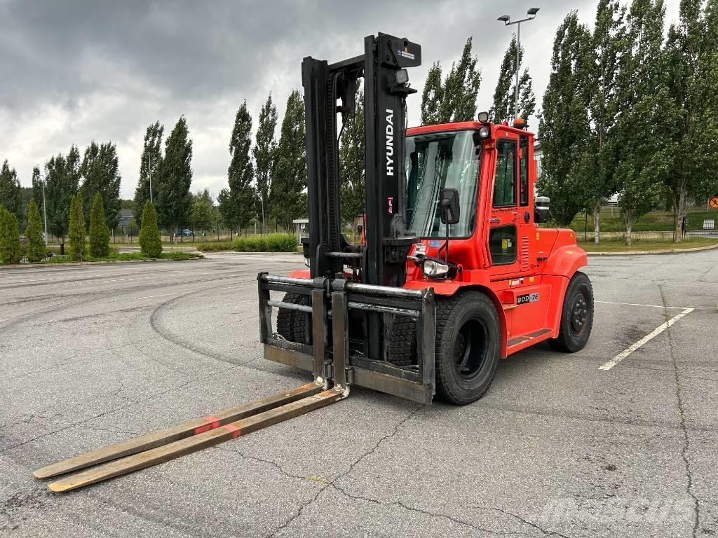 Hyundai 80D-7E Diesel trucks