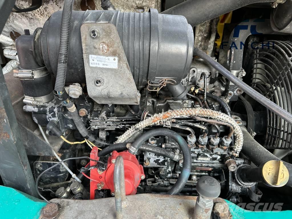 Komatsu PC 40 MR-1 Crawler excavators