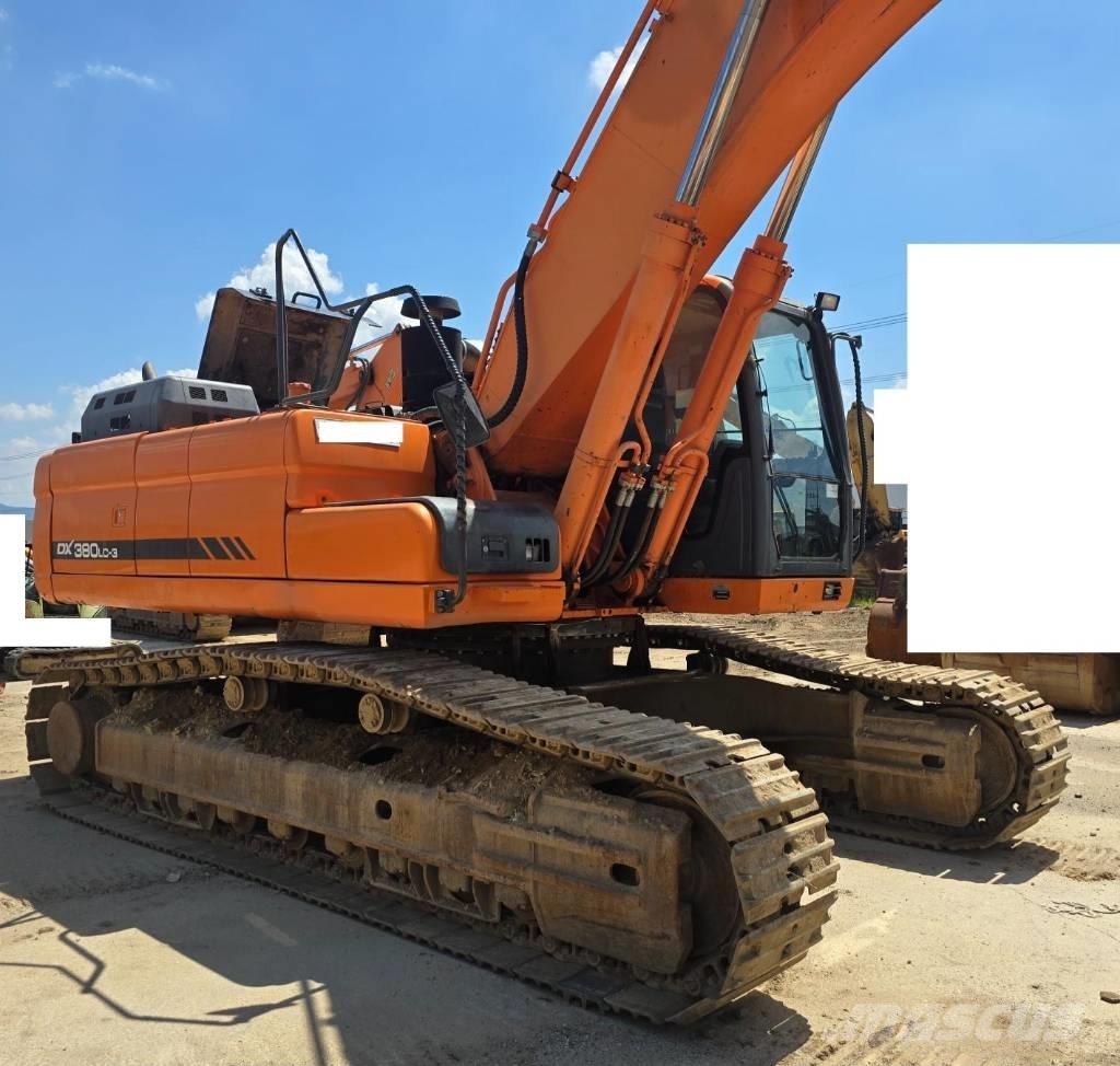 Doosan DX 380 LC-3 Crawler excavators