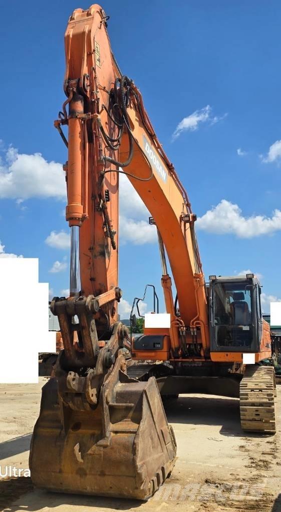 Doosan DX 380 LC-3 Crawler excavators