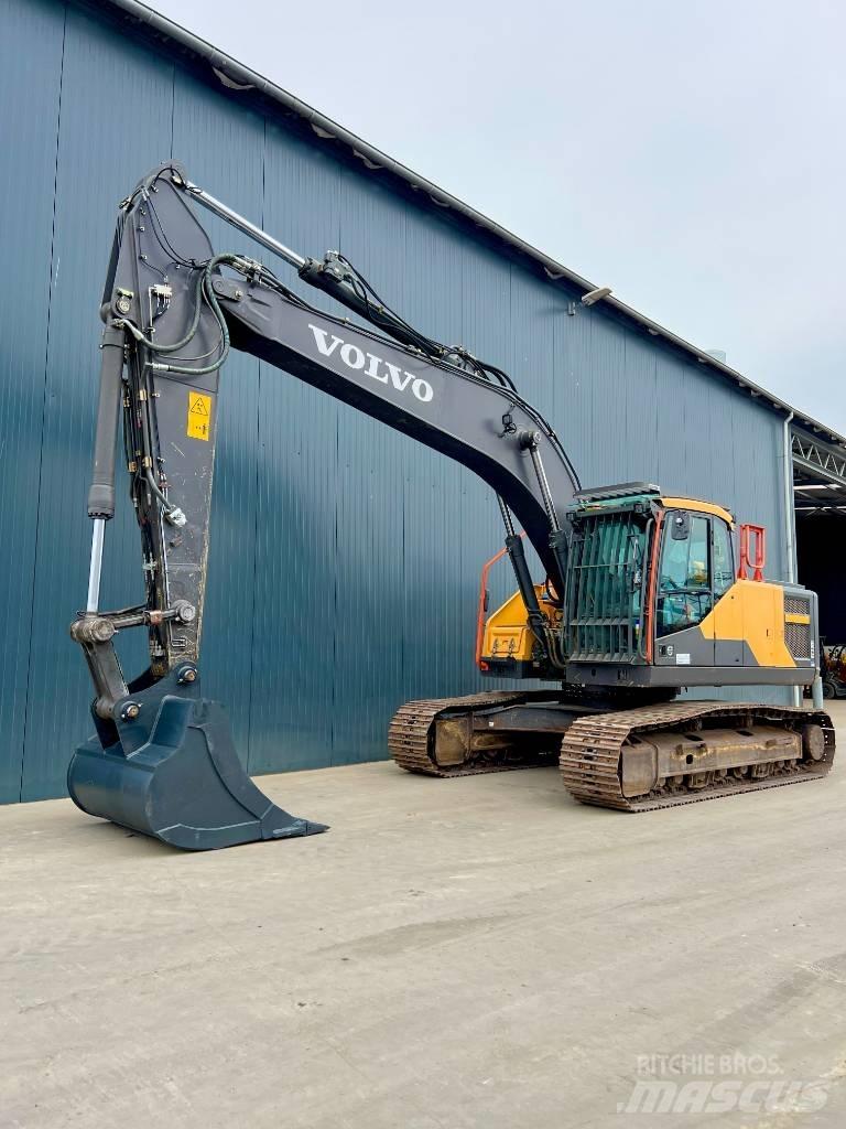 Volvo EC220E L Crawler excavators