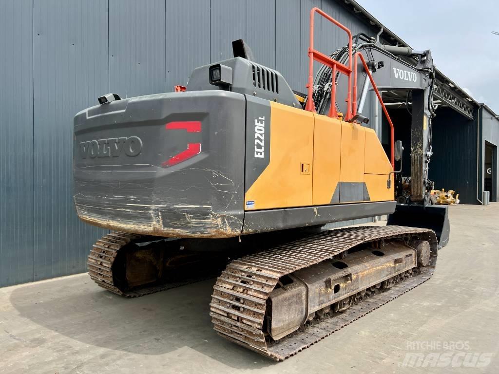 Volvo EC220E L Crawler excavators
