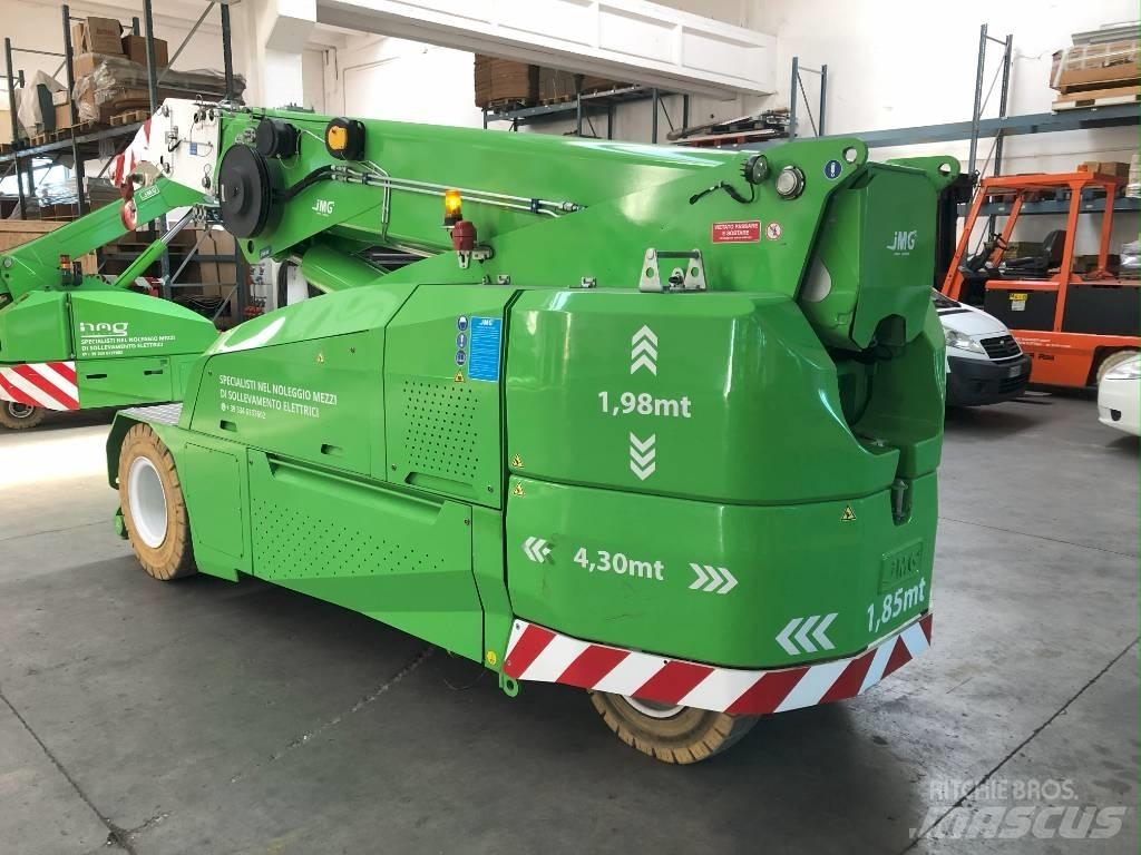 JMG CRANES MC 130S All terrain cranes