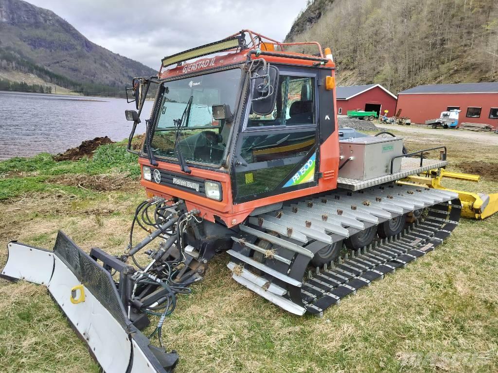  Pistonbully 150 Snow groomers